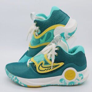 Nike KD Trey 5 X Clear Jade / Geode Teal / Vivid Sulfur Mens 9.5, Euro 43 Shoes